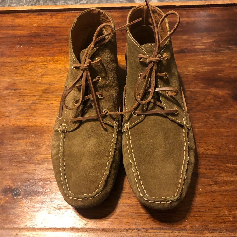 Marc Joseph moccasins